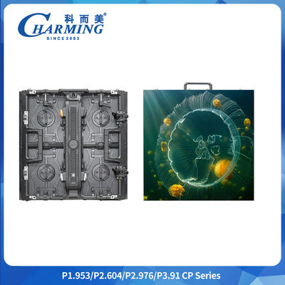 IP65 chống nước ngoài bảng điều khiển thuê LED màn hình hiển thị tường P3.9 ngoài trời màn hình LED với 8K tốc độ làm mới cao
