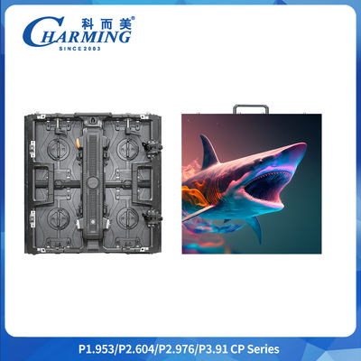 Màn hình LED 7680Hz ngoài trời trong nhà Màn hình LED ngoài trời P3.9 Với tường màn hình LED linh hoạt