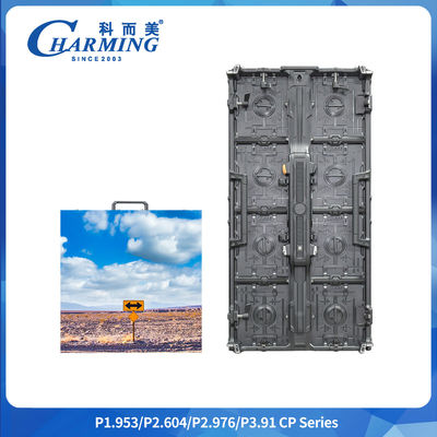 Hộp hợp kim nhôm P2.6/2.98/3.91 CP Series ngoài trời LED Video Wall với Spring Ball Positioning
