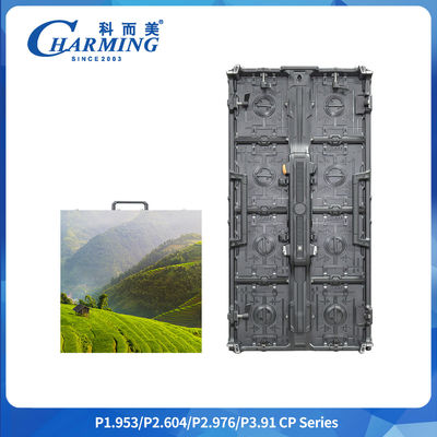 Màn hình LED Full HD 7680Hz P3.91 cho thuê trong nhà và ngoài trời, màn hình LED sân khấu đầy màu sắc