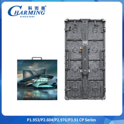 P2.9mm Full Color Led Panel Indoor Curved Backdrop Aluminum Cabinet Led Screen Display cho quảng cáo