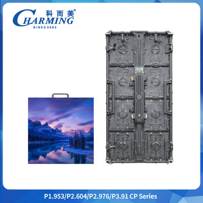 Thiết kế linh hoạt và cong P3.91 ngoài trời 16 quét Quảng cáo kỹ thuật số 3d Bảng điện tử TV Cho thuê màn hình di chuyển LED cho quảng cáo
