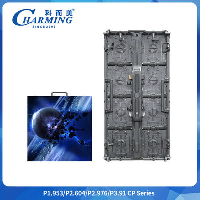 Thiết kế mới P3.91 Rgb Led 500 * 500mm Nội thất nền LED màn hình kỹ thuật số 500 * 1000mm Fast Hard Connection Video Screen For Stage Church