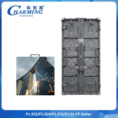4k Hd Led Wall Panel Outdoor Indoor P3.91 Cho thuê màn hình LED cho các sự kiện màn hình LED Indoor 500x500mm/500x1000mm