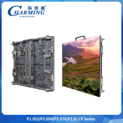 P3.91mm Phía ngoài Led Video Wall IP65 65536Dot / m2 Màu đầy đủ Đối với bảng quảng cáo và cho thuê buổi hòa nhạc