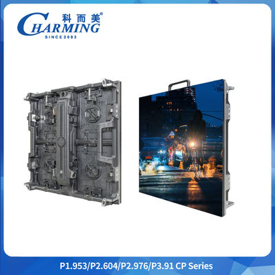 Không thắt CP Series P3.91 Phương pháp điều chỉnh vòng cung 7kg Cabinet Seam Smd1921 Giá khổng lồ lớn Bảng quảng cáo Hd Dải hiển thị bên ngoài linh hoạt