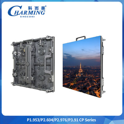 Dễ dàng cài đặt P1.9-3.9mm Ip43 Full Sexy Video Indoor Led Screen 10%~90%Rh Cho Indoor Rental Led Display Screen Và Quảng cáo trong nhà