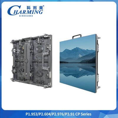 4k Hd Led Wall Panel Outdoor Indoor P3.91 Cho thuê màn hình LED cho các sự kiện màn hình LED Indoor 500x500mm/500x1000mm