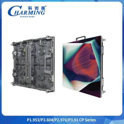 Năng lượng làm việc màn hình AC 220V/(110V) ± 15% P2.6/2.98/3.91 CP Series Outdoor LED Video Wall With Truss Connection Keyhole