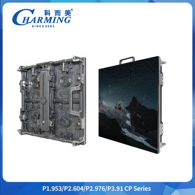 IP65 P3.91mm Bên ngoài Led Video Wall 65536Dot / m2 Hộp hợp kim nhôm 500x500mm/500x1000mm Video Led Screen Cho Bảng quảng cáo Và Cho thuê buổi hòa nhạc