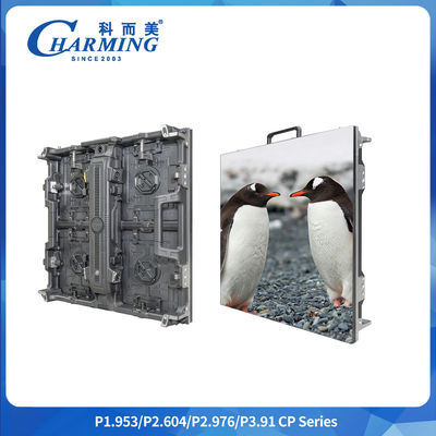 10% ~ 90% RH 7680Hz Tần số làm mới 500x500mm/500X1000mm P2.9mm led video wall cho thuê concert và bảng quảng cáo