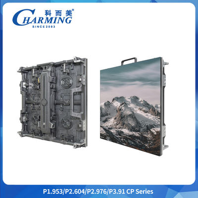 nở p3.91 3d nội thất bảng điều khiển chống nước SMD1921 màn hình TV 500 * 500mm linh hoạt ngoài trời vi mô cong led tường video cho triển lãm thương mại ngoài trời