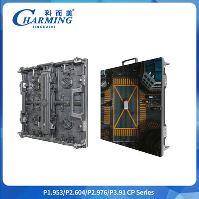 Creative Hd P2.6 Mô-đun đầy màu sắc P2.98 Quảng cáo thương mại kỹ thuật số Bảng nội thất P3.91 IP65 Kiểm soát chống nước bảo vệ nâng cao màn hình màn hình tường LED
