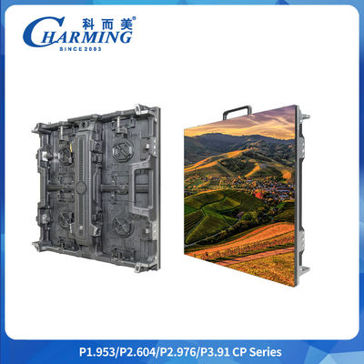 Nội thất thuê sân khấu màn hình LED 7680hz màu đầy đủ P2.9mm Led Indoor Hd Screen Quảng cáo thương mại Indoor Led Display