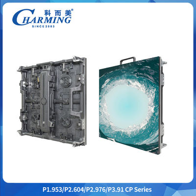 Độ sáng cao P3.91 Video LED 500 * 500 / 500 * 1000mm Panel Pantalla Chân hình sân khấu LED ngoài trời 8K HD Rgb đầy màu sắc