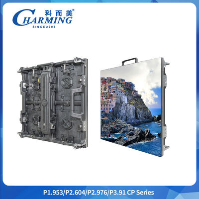 Trong nhà Smd1515 7680hz màn hình LED hiển thị video tường màn hình LED quảng cáo trong nhà P1.953 màn hình LED trong nhà