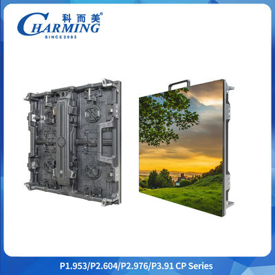 P2.6 7680hz Độ rõ ràng Video Ip65 Kiểm soát nước ngoài bên ngoài Pantallas Bức tường P2.98 500 * 1000mm Giá rẻ TV mô-đun Phân đồ ngoài trời linh hoạt màn hình LED