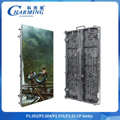 500x500mm/500x1000mm P2.604 Màn hình LED Jumbo ngoài trời đầy màu sắc Màn hình hiển thị LED ngoài trời Màn hình LED linh hoạt