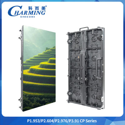 4500CD / m2 độ sáng Hợp kim nhôm P2.6-P3.91 Nội thất 7680Hz HD DJ Bar Digital Signage And Club Rental LED Displays
