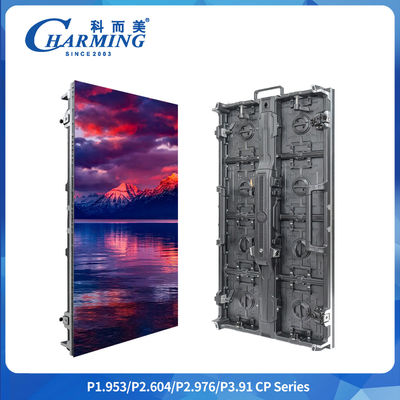 Nội thất 2.6-3.91mm Pantalla Cho thuê hiển thị quảng cáo Digital Signage 3d Hologram làm mát hiệu quả Video màn hình LED cho ngoài trời Ip65 Led tường
