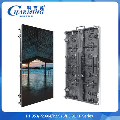 2.6-3.91mm 7680Hz CP Series 3d Display Điều chỉnh Radian Quảng cáo Video Bức tường Đánh dấu kỹ thuật số tùy chỉnh màn hình LED ngoài trời và trong nhà