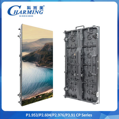 nở p3.91 3d nội thất bảng điều khiển chống nước SMD1921 màn hình TV 500 * 500mm linh hoạt ngoài trời vi mô cong led tường video cho triển lãm thương mại ngoài trời