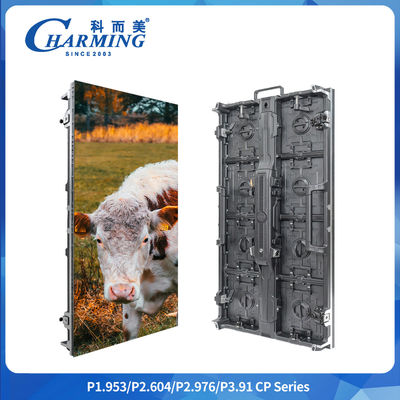 Creative Hd P2.6 Mô-đun đầy màu sắc P2.98 Quảng cáo thương mại kỹ thuật số Bảng nội thất P3.91 IP65 Kiểm soát chống nước bảo vệ nâng cao màn hình màn hình tường LED