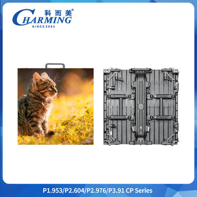 Mua nóng P3.91 500 * 500 / 1000mm Mô-đun may liền giá khổng lồ giá lớn Bảng quảng cáo 7680Hz Hd Phim linh hoạt Bên ngoài màn hình ngoài trời màn hình truyền hình LED
