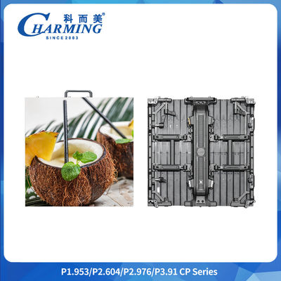 Phòng chống oxy hóa P2.6/2.98/3.91 CP Series Indoor LED Video Wall With Truss Connection Keyhole