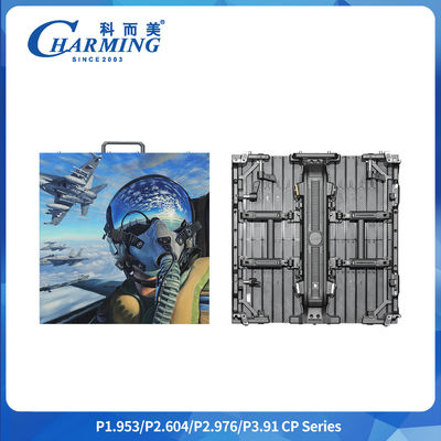 Hình dạng biến đổi P2.6/2.98/3.91 CP Series 14-16bit Indoor LED Video Wall Với cổng mạng sao lưu kép