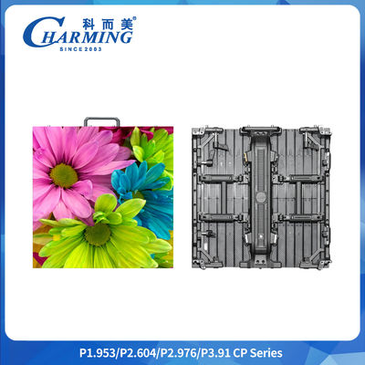 P2.976 Màn hình LED Jumbo ngoài trời đầy màu sắc P10 Màn hình hiển thị LED ngoài trời Vid Màn hình LED linh hoạt cho buổi hòa nhạc