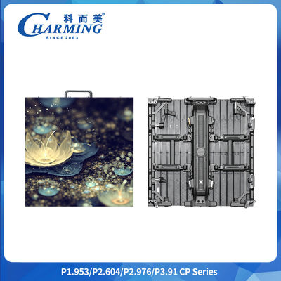 Hình dạng biến đổi P2.6/2.98/3.91 CP Series 14-16bit Indoor LED Video Wall Với cổng mạng sao lưu kép