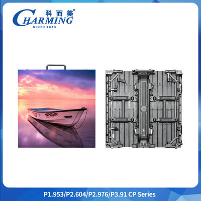 6.6kg 500x500/1000x84mm 1.95 Pitch nhỏ Gob Craft Curved Regula Screen P2.6-P3.91 Full Color linh hoạt RGB Quảng cáo kỹ thuật số Nội thất Cho thuê Câu lạc bộ khiêu vũ màn hình LED