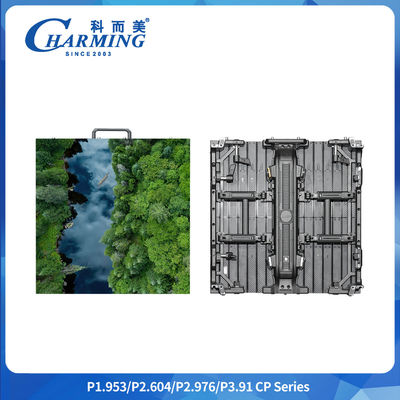 Loại quét SMD1515 10% ~ 65%RH P2.6/2.98/3.91 CP Series Indoor LED Video Wall With One Click Rotation Disassembly Safety Buckle