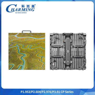 7680Hz 120 ° 10% ~ 65% RH P2.6/2.98/3.91 CP Series Indoor LED Video Wall With Power Aviation Socket
