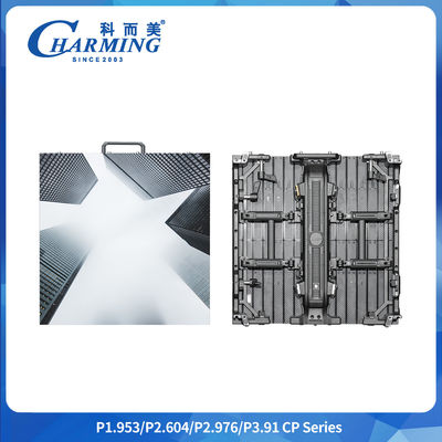 Loại quét SMD1515 10% ~ 65%RH P2.6/2.98/3.91 CP Series Indoor LED Video Wall With One Click Rotation Disassembly Safety Buckle