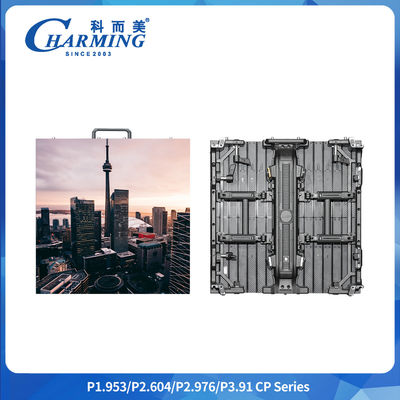 OEM ODM P2.6 Thiết kế ghép sai ngoài trời Pantallas Video 16 quét màn hình nội thất 3d Màn hình hiển thị bong bóng Hiệu suất chống nước Bảng không liền mạch Cho thuê Led Wall