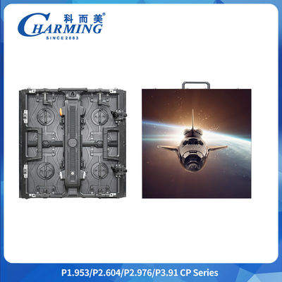 Hiệu ứng hiển thị đẹp P2.6/2.98/3.91 CP Series Indoor LED Video Wall With One-handed Quick Lock Nut Operation