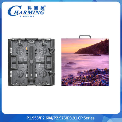 Nội thất 2.6-3.91mm Pantalla Cho thuê hiển thị quảng cáo Digital Signage 3d Hologram làm mát hiệu quả Video màn hình LED cho ngoài trời Ip65 Led tường