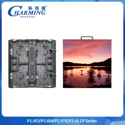 HD P2.6 Video Nội thất màn hình LED thuê P2.98 Nhà cung cấp màn hình LED ngoài trời thuê màn hình P3.91 màn hình LED hiển thị Video tường