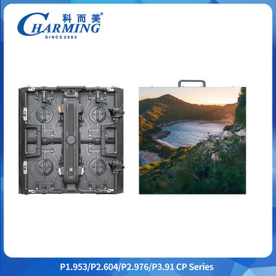 P1.9 P2.64 P2.98 Video Sexy Dòng nội thất có màn hình LED cong P3.91 Với độ chính xác cao và nối liền