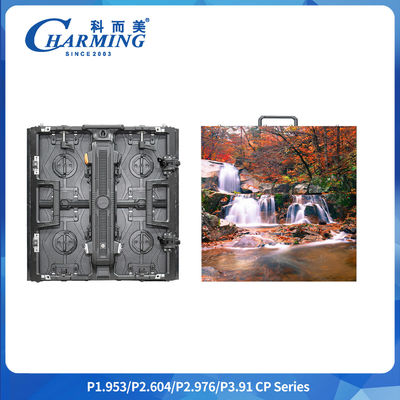 7680Hz Hiệu suất làm mát cao LED Video màn hình tường P1.9 P2.6 P2.98 đường cong P3.91 Với thiết kế không tiếng ồn