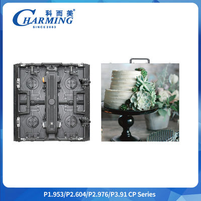 Led Wall Indoor Led Panel For Screen P1.9 P2.6 P2.98 Curve Phát minh mới P3.91 Video Indoor Led Display Với 16Bit