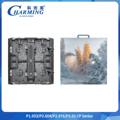 Led Wall Indoor Led Panel For Screen P1.9 P2.6 P2.98 Curve Phát minh mới P3.91 Video Indoor Led Display Với 16Bit