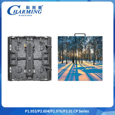 P2.6 P2.98 màn hình LED hiển thị video tường LED thuê màn hình Pixel Pitch 3.91mm Indoor Hd thuê LED cong và linh hoạt màn hình