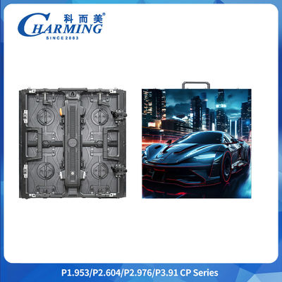 P2.6 P2.98 màn hình LED hiển thị video tường LED thuê màn hình Pixel Pitch 3.91mm Indoor Hd thuê LED cong và linh hoạt màn hình