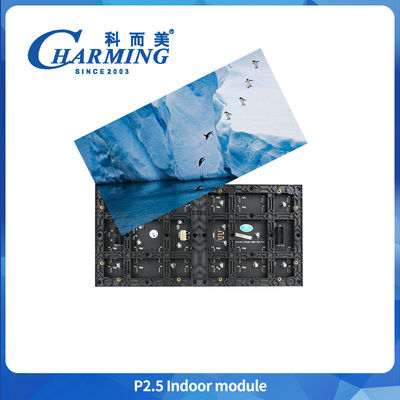 160000 Dot/m2 HD Indoor Led Panel For TV Studio 3840Hz Indoor SMD2020 Led Video Wall P2.5 Indoor Module