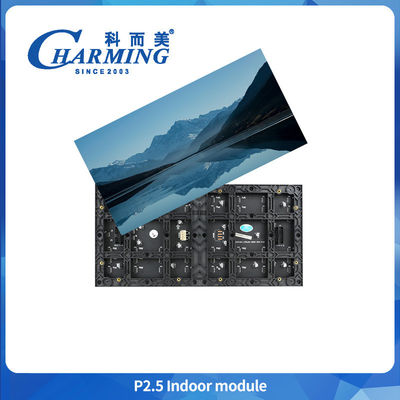 800 CD/m2 Charming HD P2.5 Indoor Led Modules Large Full Color 16bit P2 P3 P4 P5 Bảng quảng cáo video trong nhà