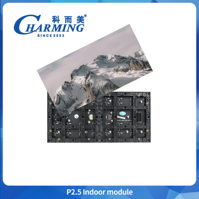 3840Hz Charming P2.5 Indoor Led Modules Large Full Color 16bit Screen Display Video P2 P3 P4 P5 Bảng quảng cáo trong nhà