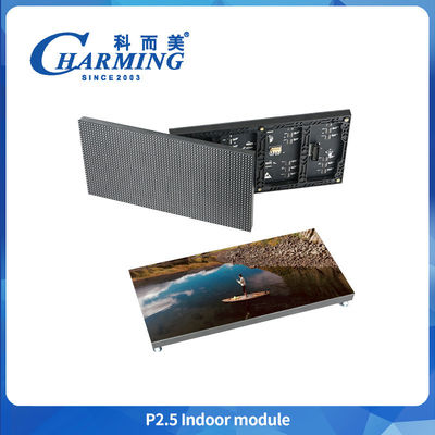 800 CD/m2 Charming HD P2.5 Indoor Led Modules Large Full Color 16bit P2 P3 P4 P5 Bảng quảng cáo video trong nhà